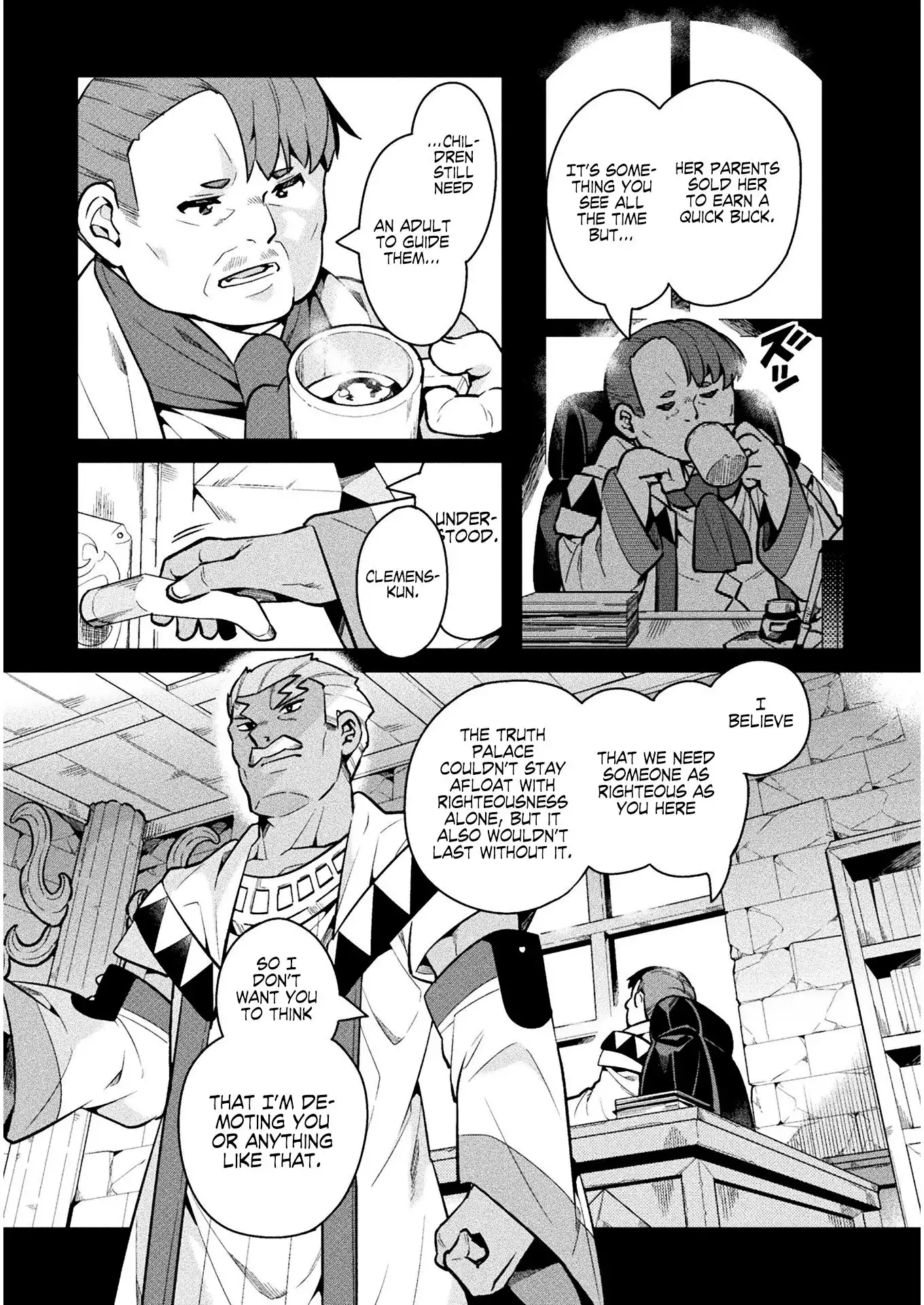 NEET dakedo Hello Work ni Ittara Isekai ni Tsuretekareta Chapter 34 17